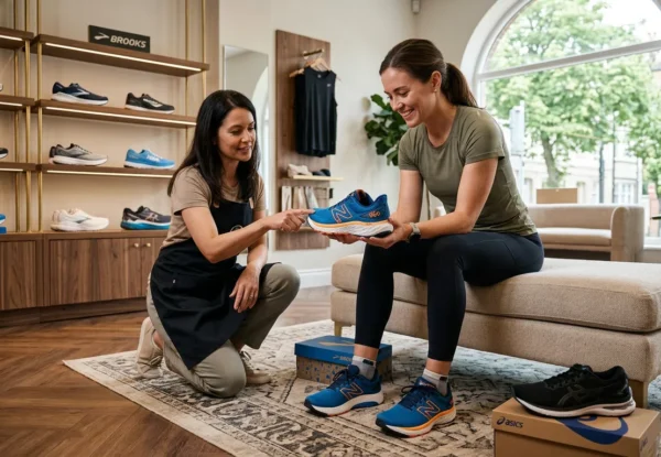Biegaj bez bólu! Jak wybrać najlepsze buty do biegania dla pronatora?