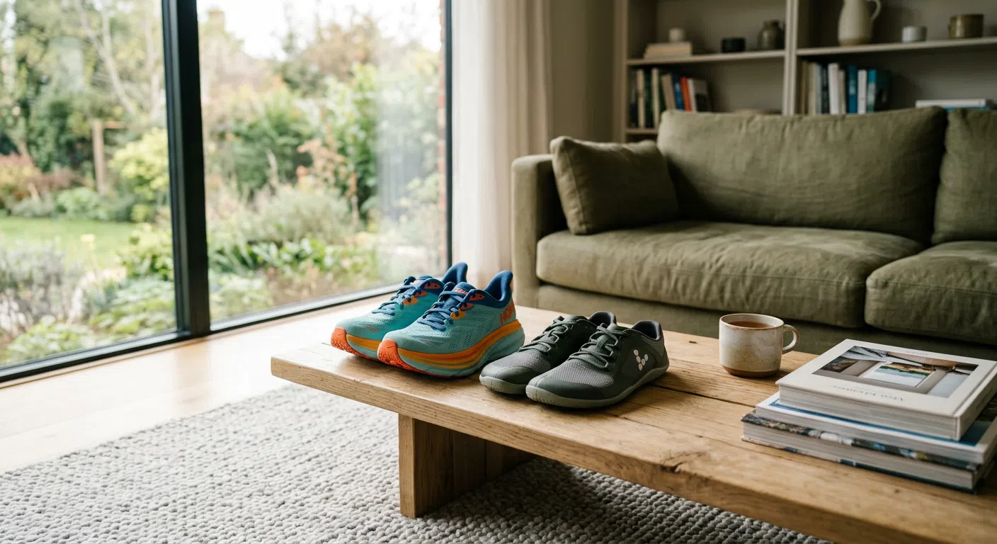 Buty do biegania z amortyzacją czy minimalistyczne co wybrać – zrozumieć różnicę - Buty do biegania z amortyzacją czy minimalistyczne co wybrać