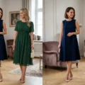 Sukienka trapezowa czy odcinana pod biustem? Wybierz krój idealny dla swojej sylwetki!